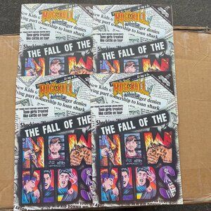 Rock N' Roll Comics #39 • The Fall Of New Kids On The Block! Revolutionary x4